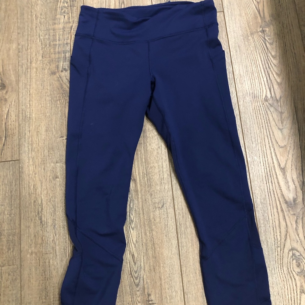 Lululemon pace rival royal blue- size 6